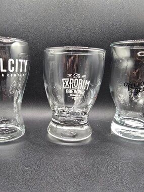 Misc Brewery and Beer Glasses (Price is per item OBO on multiples)